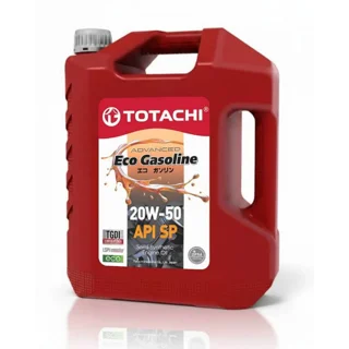 روغن موتور خودرو بنزینی، توربوشارژ، تنفس طبیعی توتاچی مدل Eco Gasoline 20w-50  SP 20W-50 ح 102159646