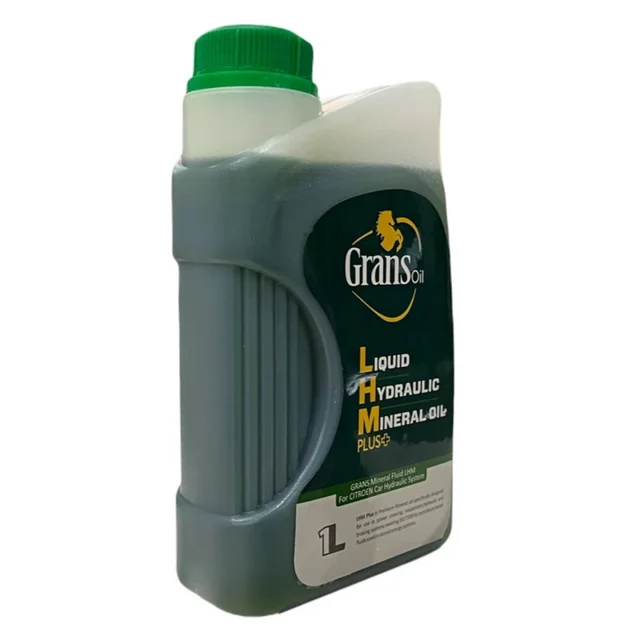 روغن هیدرولیک گرنس اویل مدل LHM PLUS حجم 1 لیتر بسته 2 عددی مناسب برای زانتیا 102245807