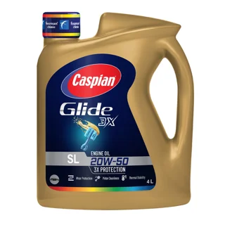 روغن موتور خودرو بنزینی کاسپین مدل SL 20W-50 Super Motor Oil حجم 4 لیتر 102152735