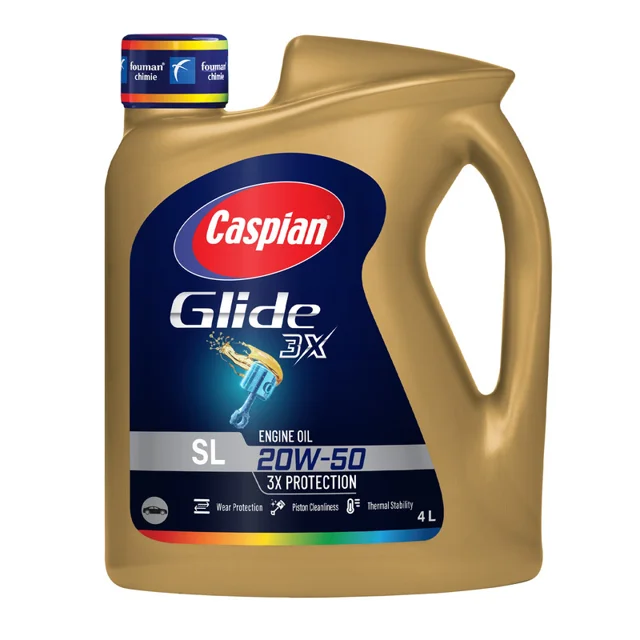 روغن موتور خودرو بنزینی کاسپین مدل SL 20W-50 Super Motor Oil حجم 4 لیتر 102152735