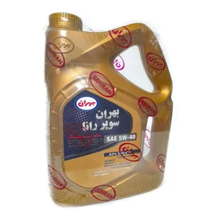 روغن موتور بهران مدل سوپر رانا 5w40 SN حجم 4 لیتر 101710802