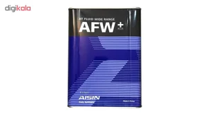 روغن گیربکس خودرو آیسین مدل AFW-PLUS ظرفیت 4 لیتر 101710854