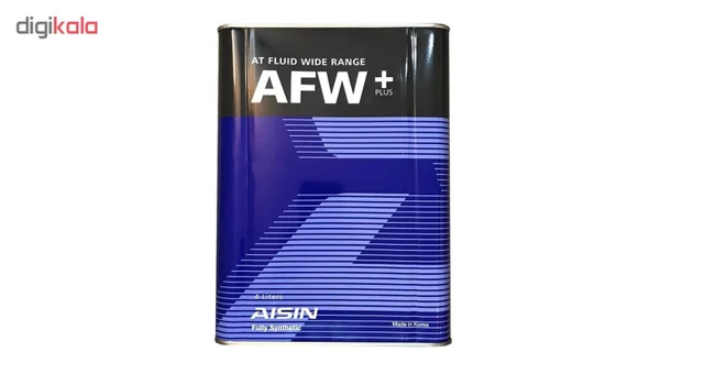 روغن گیربکس خودرو آیسین مدل AFW-PLUS ظرفیت 4 لیتر 101710854