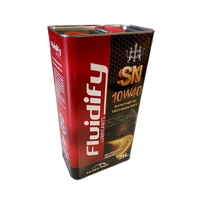 روغن موتور خودرو بنزینی فلودیفای مدل 10w_40 SN حجم ۵ لیتر 102157610