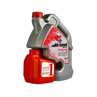 روغن موتور خودرو موتوسل مدل کانگورو 20W50 حجم 5 لیتر 102156927