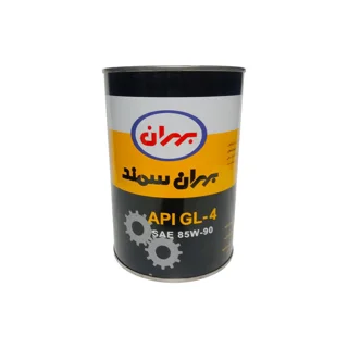 روغن دنده بهران سمند SAE 85W-90 حجم 1 لیتر