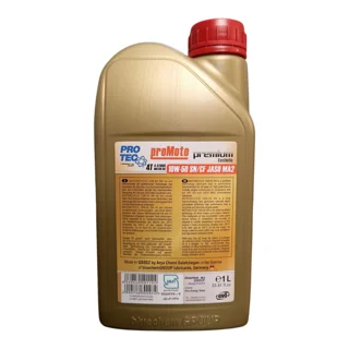 روغن موتور سیکلت تمام سنتتیک پروتک مدل SN 10W-50 حجم 1 لیتر 102156251