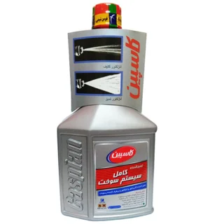 تمیزکننده ی کامل سیستم سوخت کاسپین حجم 400 میلی لیتر 102241975