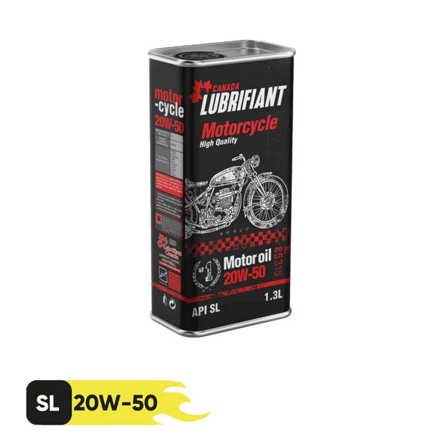 روغن موتور لوبریفنت کانادا مدل 20W50  SL  حجم 1.3 لیتر 102157643