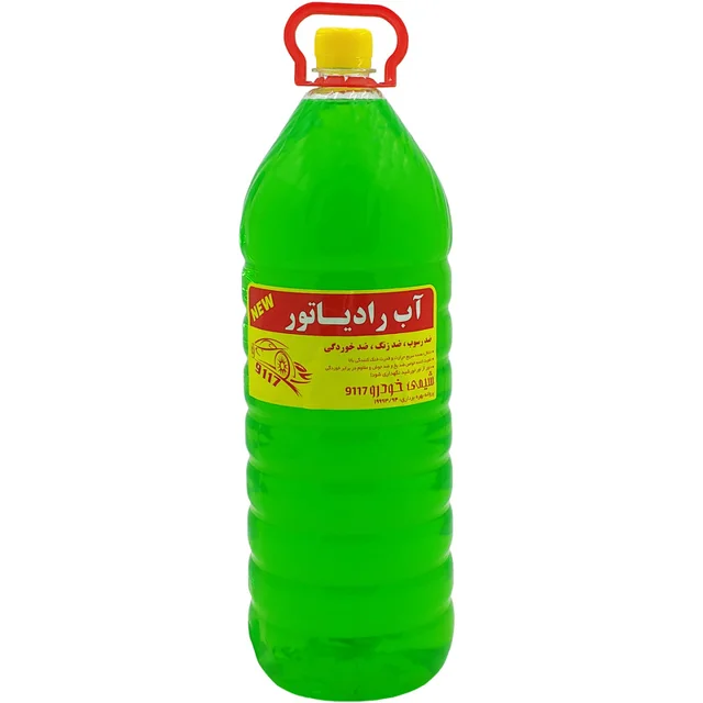 آب رادیاتور خودرو شیمی خودرو مدل 9117 حجم 3000 میلی لیتر 102246450
