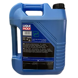 روغن موتور خودرو لیکومولی مدل Ultra Leichtlauf 10W40 SN حجم 5 لیتر 102157032