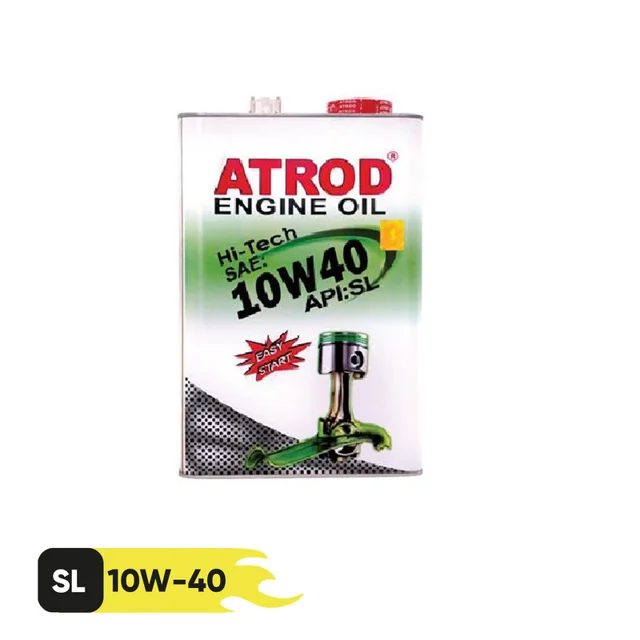 روغن موتور خودرو آترود مدل EASY 10W40 SL حجم 4 لیتر 102157583