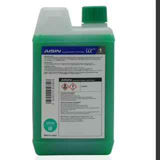 ضد یخ خودرو آیسین مدل long life coolant حجم 1 لیتر 101711014