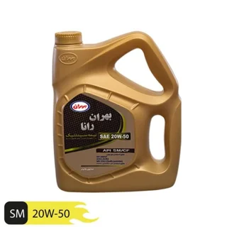 روغن موتور خودرو بهران مدل Rana SAE 20W50 حجم چهار لیتر 101710617
