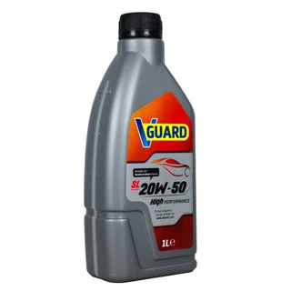 روغن موتور خودرو بنزینی ویگارد مدل 20W50 SL حجم 1 لیتر 102157528