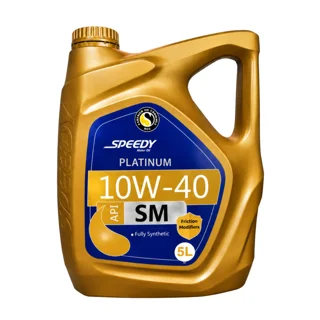 روغن موتور خودرو بنزینی اسپیدی مدل SM 10w40 حجم 5 لیتر 102156864