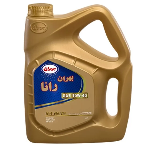 روغن موتور بهران مدل رانا 10w-40 حجم 4 لیتر 101710563