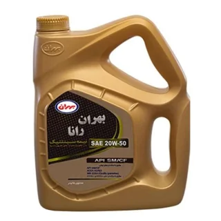 روغن موتور خودرو بهران مدل Rana SAE 20W50 حجم چهار لیتر 101710616