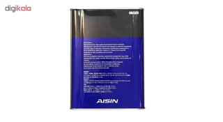روغن گیربکس خودرو آیسین مدل AFW-PLUS ظرفیت 4 لیتر 101710852