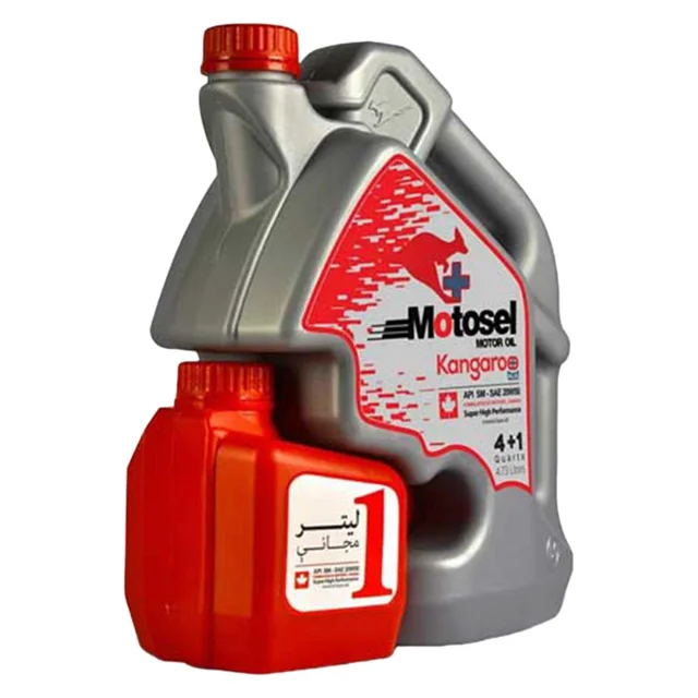 روغن موتور خودرو موتوسل مدل کانگورو 20W50 حجم 5 لیتر 102156918