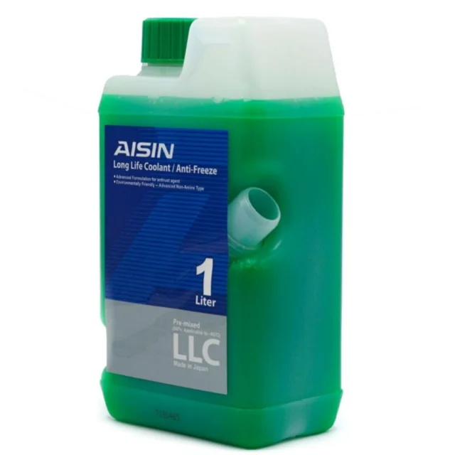 ضد یخ خودرو آیسین مدل long life coolant حجم 1 لیتر 101711013