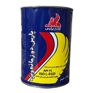 روغن موتور نفت پارس مدل دوزمانه حجم 0.946 لیتر 101711378