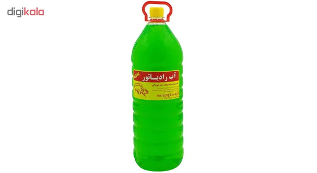 آب رادیاتور خودرو شیمی خودرو مدل 9117 حجم 3000 میلی لیتر 102246453