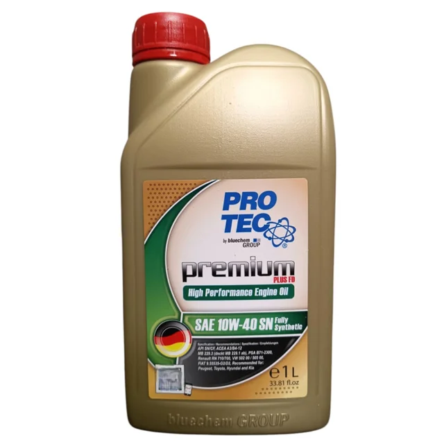 روغن موتور خودرو بنزینی پروتک مدل 10w40SN حجم 1 لیتر 102159742