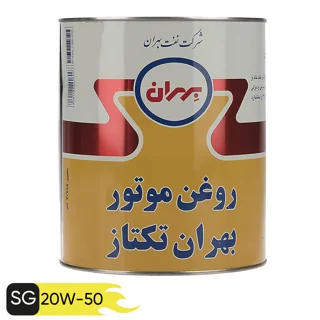 روغن موتور خودرو بهران مدل Taktaz SAE حجم 3.785 لیتر 101710716