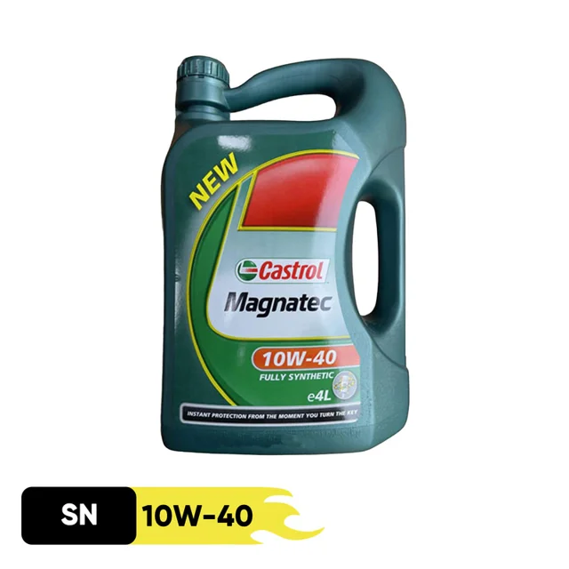 روغن موتور کاسترول مدل مگناتک 10w40 SN حجم 4 لیتر 102156060