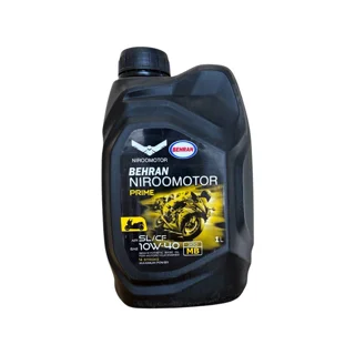 روغن موتور سیکلت تمام سنتتیک نیرو موتور مدل SL 10W-40 حجم 1 لیتر 102156208