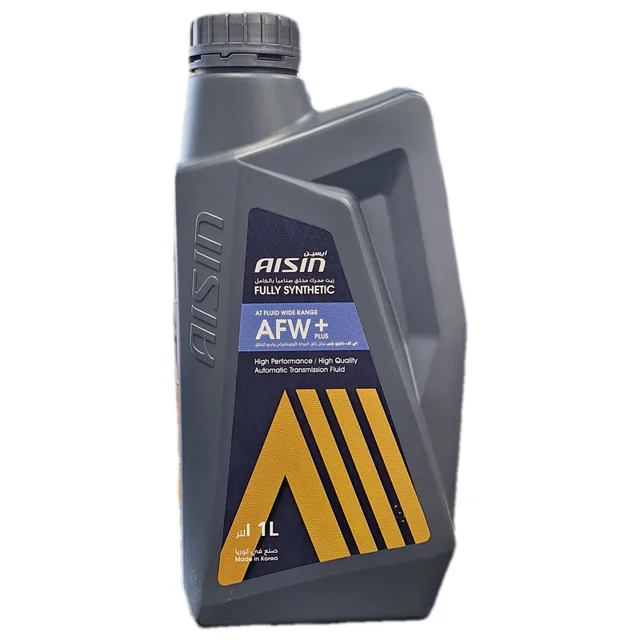 روغن گیربکس خودرو آیسین مدل AFW PLUS حجم 1 لیتر 102502546