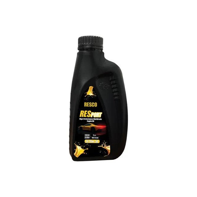 روغن موتور خودرو بنزینی، گازسوز (CNG یا LPG) رسکو مدل SL 20W50 SL 20W-50 حجم 1 لیتر 101710348