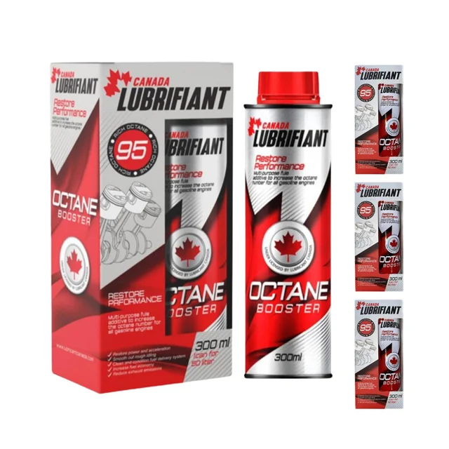 اکتان بوستر کانادا لوبریفنت مدل rich octane حجم 300 میلی لیتر بسته 4 عددی 102246143