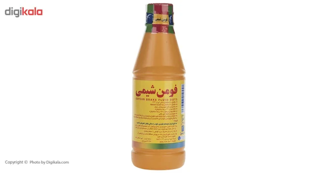 روغن ترمز خودرو کاسپین مدل Dot 3 حجم 250 میلی‌ لیتر 101711215