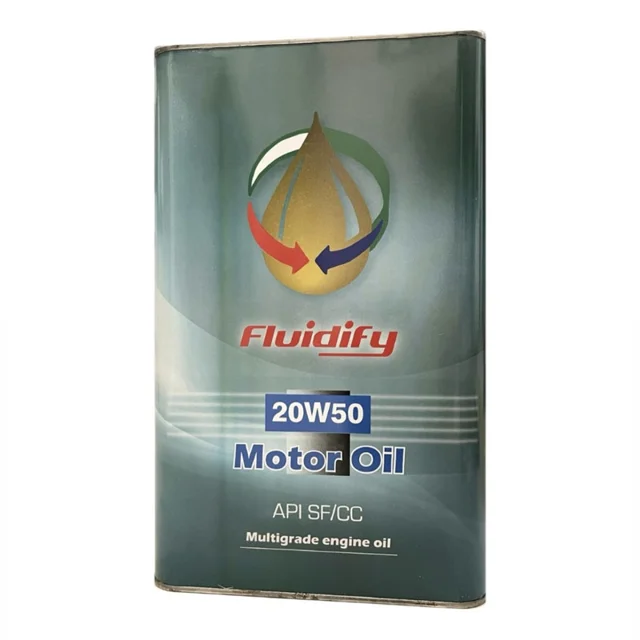 روغن موتور خودرو بنزینی فلو دی فای مدل 20W50 SF/CC 20W-50 حجم 4 لیتر 102159496