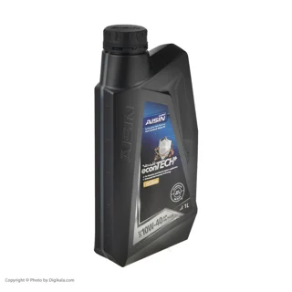 روغن موتور خودرو آیسین مدل 10W-40 SN PLUS ظرفیت 1000 میلی لیتر 101711059
