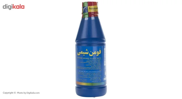 روغن ترمز خودرو کاسپین مدل Dot 4 حجم 250 میلی‌ لیتر 101711231