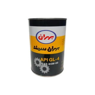 روغن گیربکس بهران مدل 85W90 GL4 حجم 1 لیتر 101711087