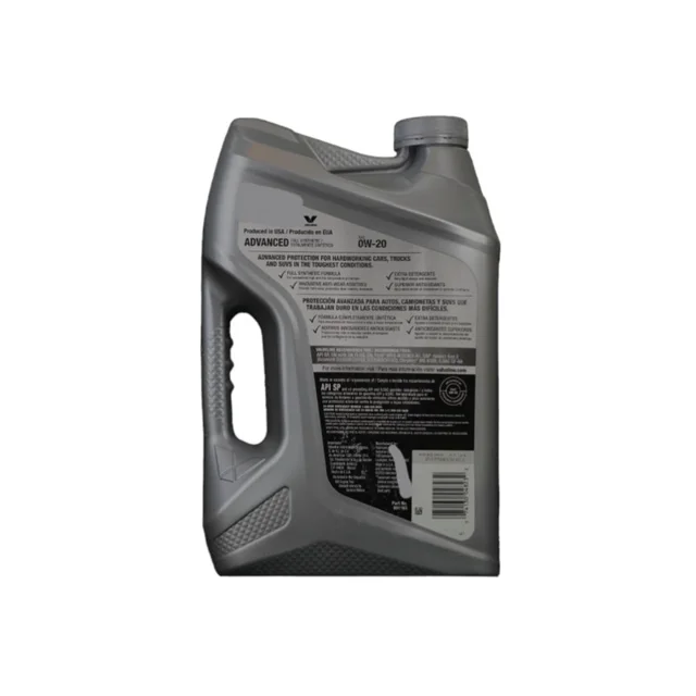 روغن موتور ولولین مدل 0w-20 Advanced حجم 4.7 لیتر 102160137