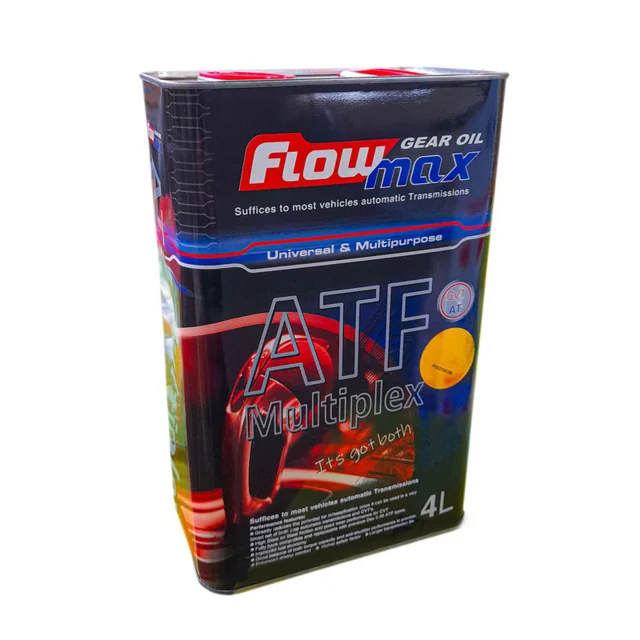 روغن گیربکس خودرو فلومکس مدل ATF Multiplex حجم 4 لیتر 102246420