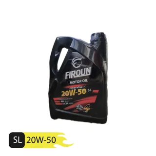 روغن موتور خودرو فیرون مدل NANO GRAPHENE 20W_50 SL حجم 4 لیتر 102157543