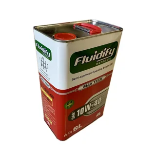 روغن موتور خودرو فلودیفای مدل 10w_40 SL حجم 4 لیتر 102157007