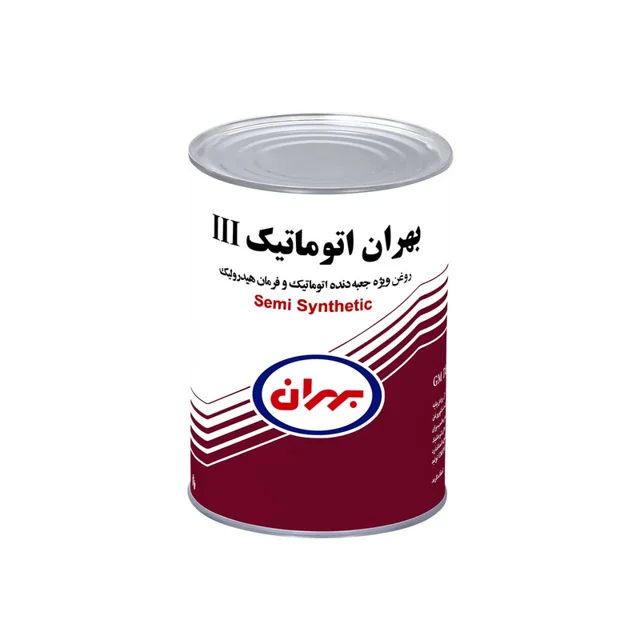 روغن هیدرولیک بهران مدل III حجم 1 لیتر 102245576