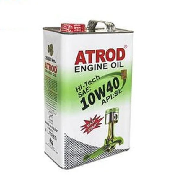 روغن موتور خودرو آترود مدل EASY 10W40 SL حجم 4 لیتر 102157596