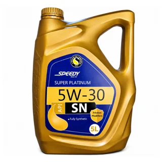 روغن موتور خودرو بنزینی اسپیدی مدل SN 5w30 حجم 5 لیتر 102157070