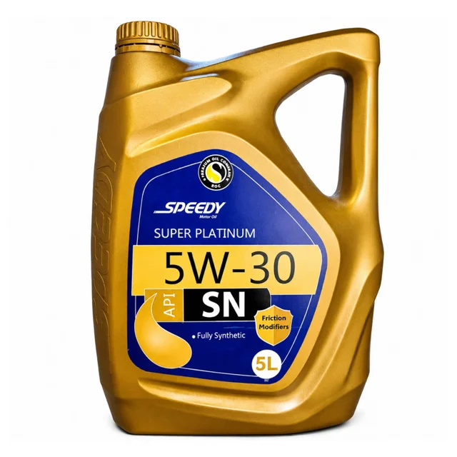 روغن موتور خودرو بنزینی اسپیدی مدل SN 5w30 حجم 5 لیتر 102157070