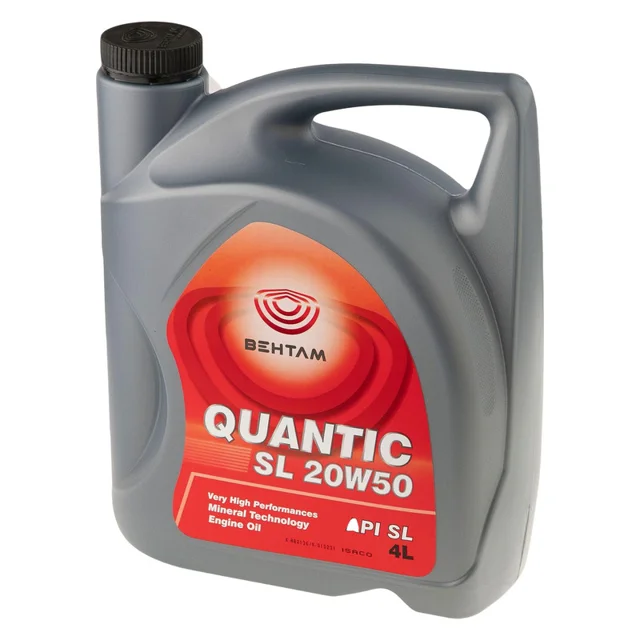 روغن موتور خودرو بهتام روانکار مدل 20W50 Quantic حجم 4 لیتر 101710174