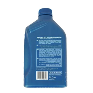 روغن موتور خودرو بنزینی شل مدل SN 10W-40 حجم 1 لیتر 102159567