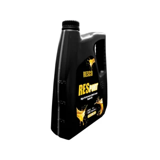 روغن موتور خودرو بنزینی تنفس طبیعی رسکو مدل RESPORT 20W50-SL SL 20W-50 حجم 4 لیتر 101710206
